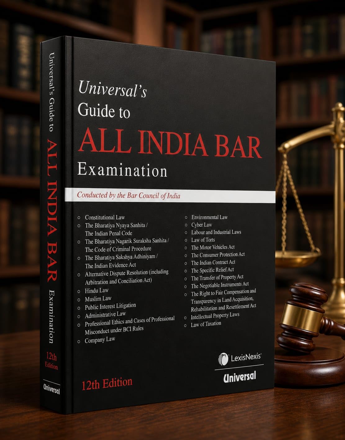 LexisNexis's Guide To All India Bar Examination - 12th Edition 2026