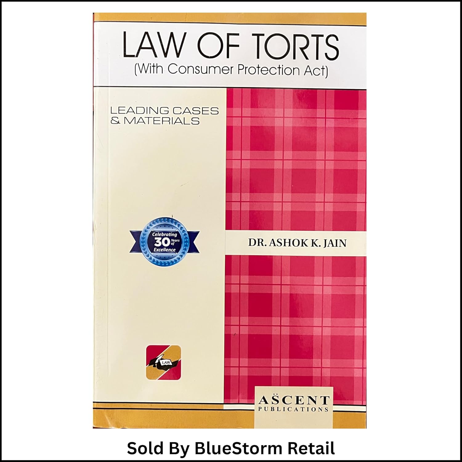 Ak Jain's Law of Torts - Edition 2026
