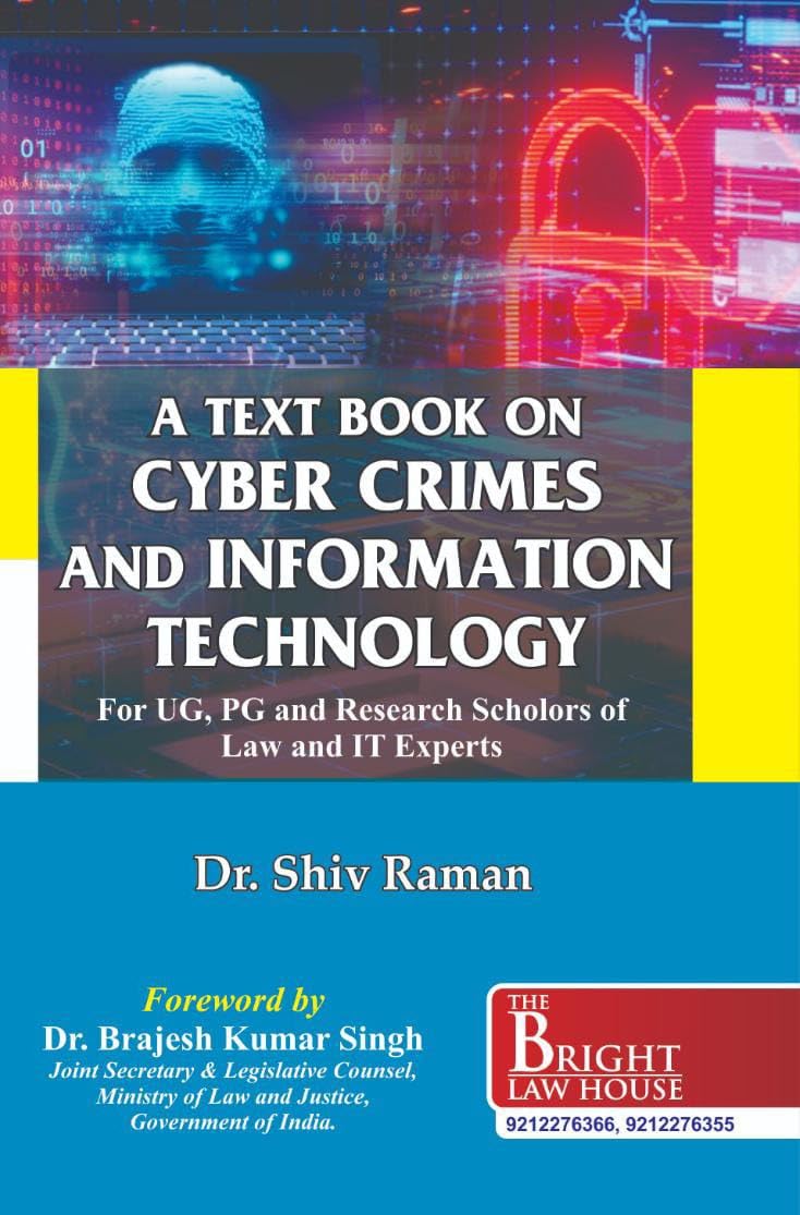 Bright's A Textbook On Cyber Crimes & Information Technology - Edition 2026
