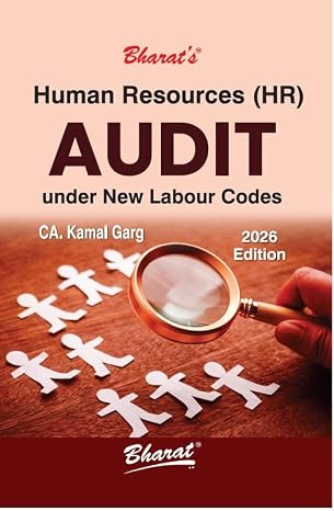 Bharat's Human Resources (HR) Audit under New Labour Codes - Edition 2026 Bharat's Human Resources (HR) Audit under New Labour Codes - Edition 2026