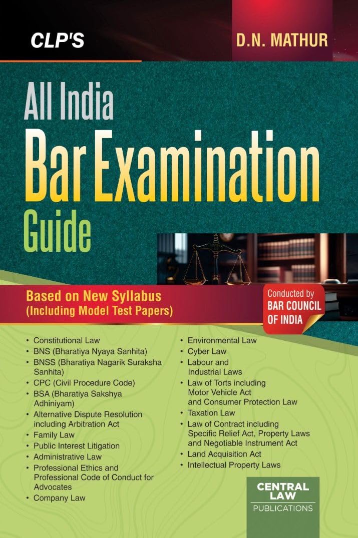 CLP's All India Bar Examination Guide - Edition 2026