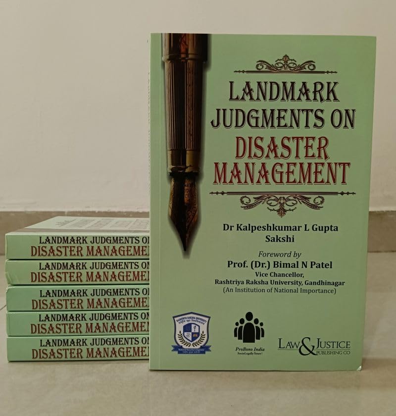 L&J's Landmark Judgments on Disaster Management - Edition 2026 L&J's Landmark Judgments on Disaster Management - Edition 2026