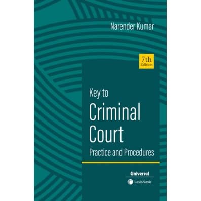 LexisNexis's Key to Criminal Court Practice & Procedures - 7th Edition 2026