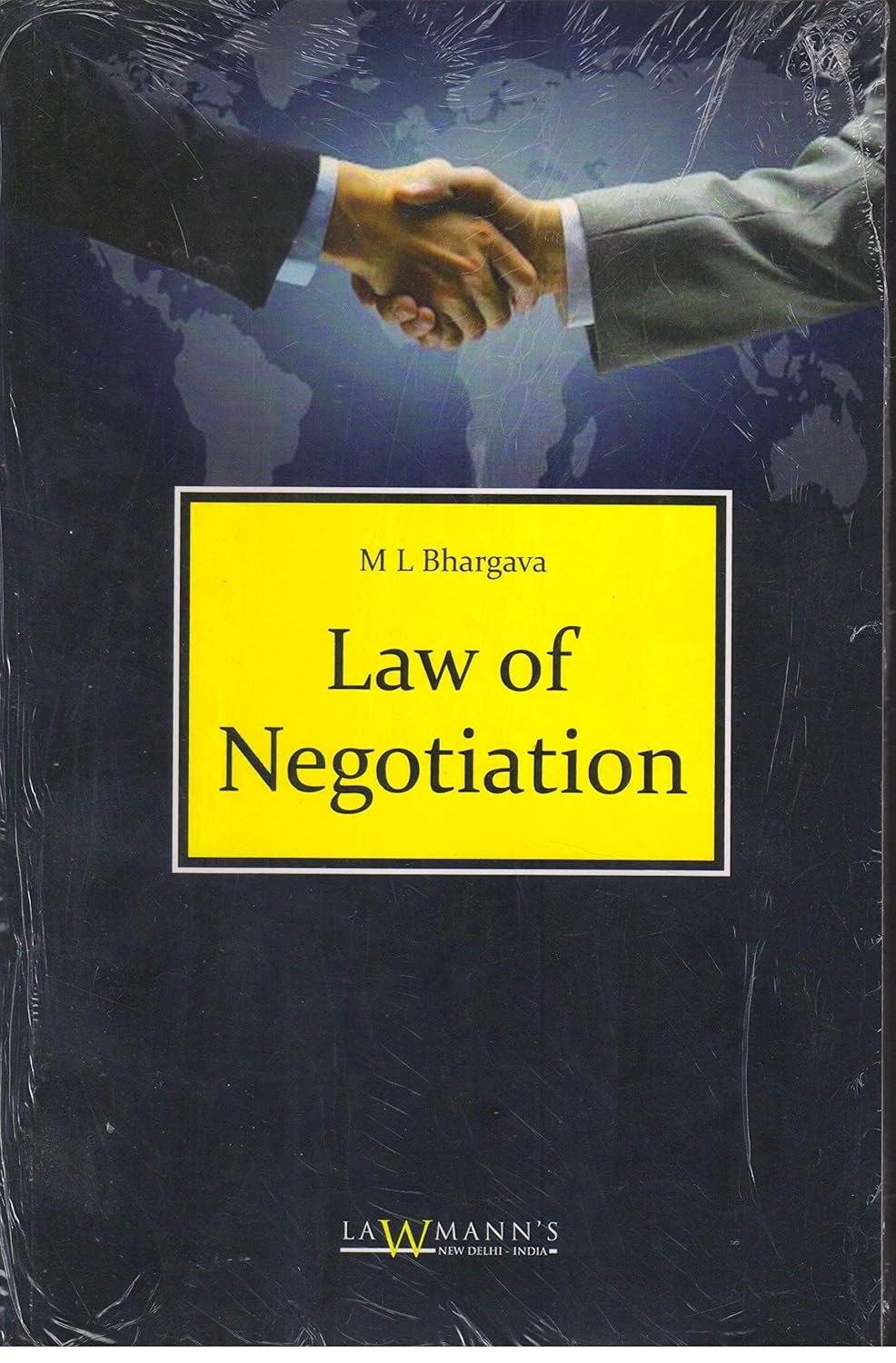 Lawmann's Law Of Negotiation - Edition 2026 Lawmann's Law Of Negotiation - Edition 2026