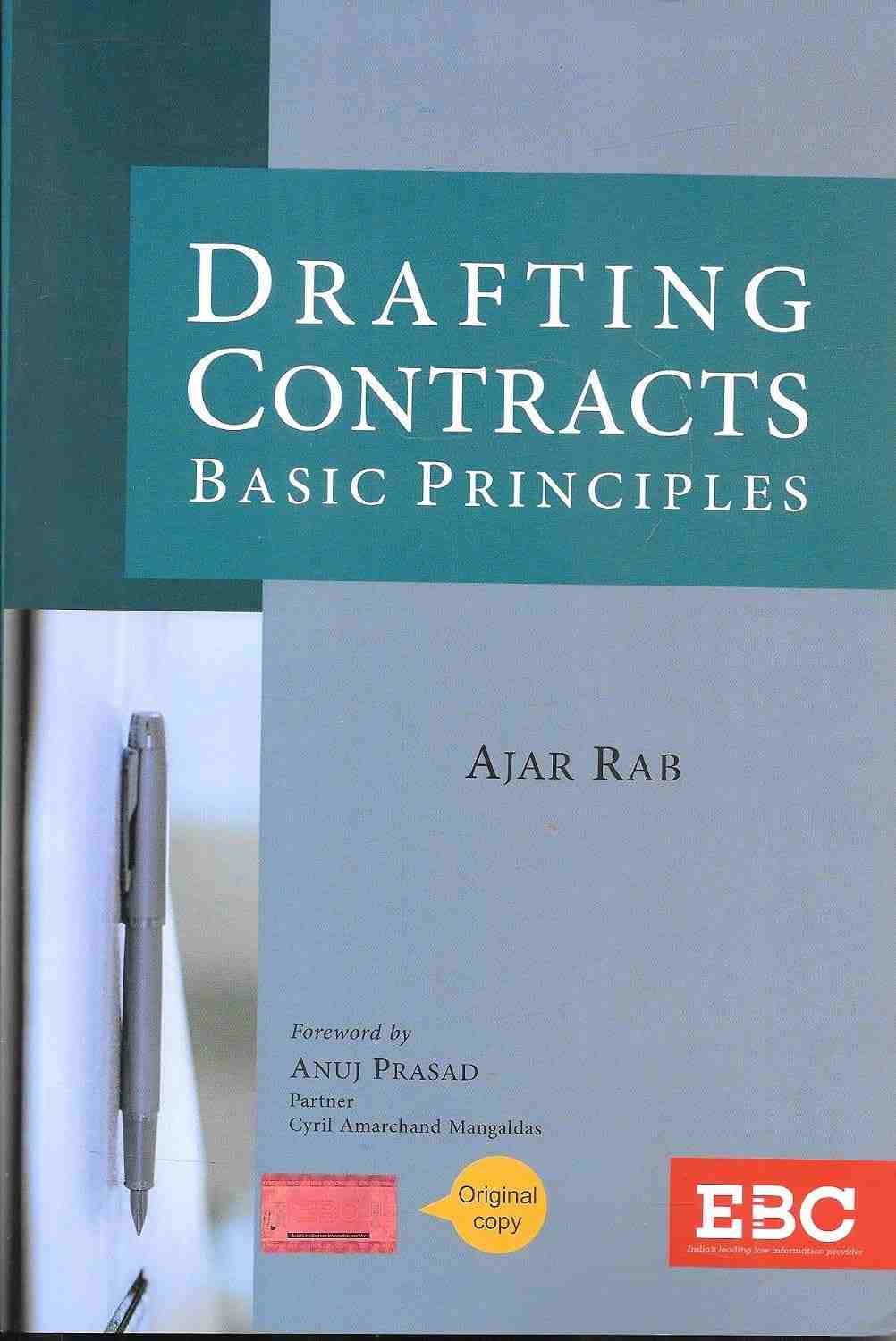 EBC's Drafting Contracts Basic principles - Edition 2026 EBC's Drafting Contracts Basic principles - Edition 2026