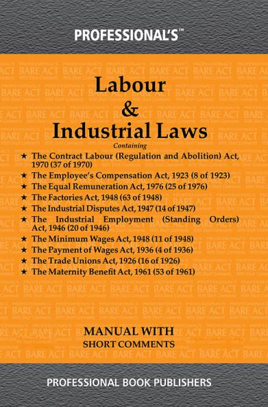 PROFESSIONAL's Labour & Industrial Laws - Edition 2026