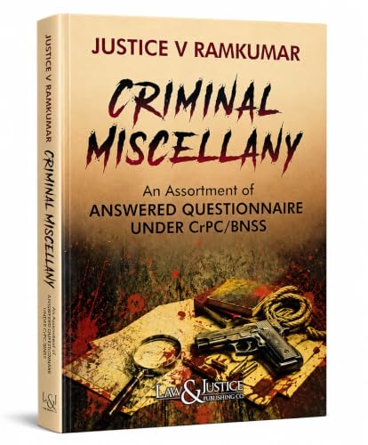 L&J's Criminal Miscellany - Edition 2026 L&J's Criminal Miscellany - Edition 2026