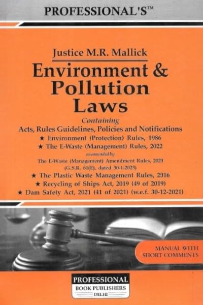 Professional's Environment & Pollution Laws Manual - Edition 2026 Professional's Environment & Pollution Laws Manual - Edition 2026