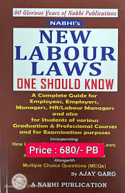 Nabhi's New Labour Laws One Should Know -36th Edition2026