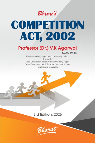Bharat's Competition Act 2002 (Student Edition) – 3rd Edition, 2026 Bharat's Competition Act 2002 (Student Edition) – 3rd Edition, 2026
