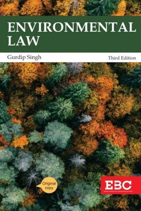 EBC's Environmental Law - 3rd Edition 2026 EBC's Environmental Law - 3rd Edition 2026