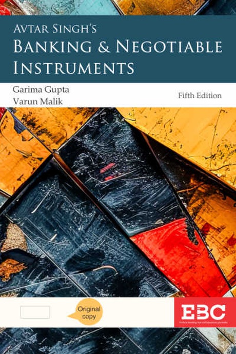 EBC' Banking and Negotiable Instruments - 5th Edition 2026 EBC' Banking and Negotiable Instruments - 5th Edition 2026