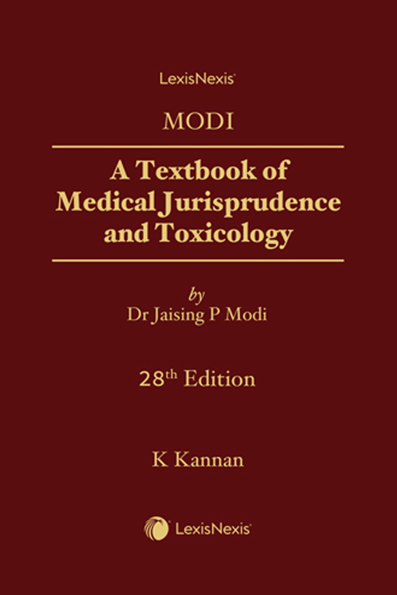 Lexis Nexis's A Textbook of Medical Jurisprudence and Toxicology - 28th Edition 2025 Lexis Nexis's A Textbook of Medical Jurisprudence and Toxicology - 28th Edition 2025